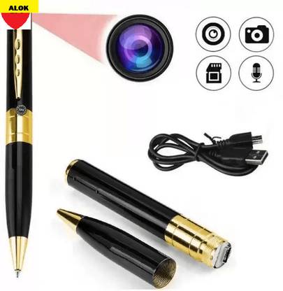 DILSHER A1289 ULTRA PEN CAMERA 680X480 HD Recorder High Quality ( Pack of 1) Spy Camera