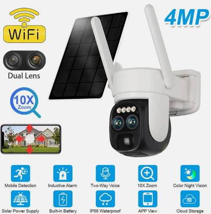 CTRZQ CCTV Camera WiFi Wireless CC Video Camera Full HD 1080P Nanny Cam Night Vision Security Camera