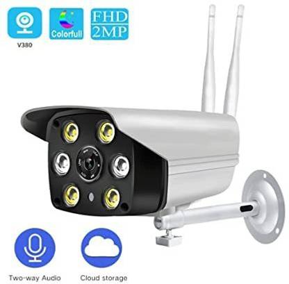 AVOIHS 2MP 1080P WiFi Waterproof IP Bullet CCTV Camera 90 Degree Color Night Vision Security Camera