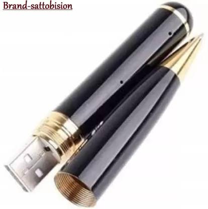 SATTOBISION Pen Spy Camera, 1080P Full HD Mini Hidden Camera Pen with Video Recorder Security Camera