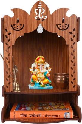 Gojeeva Engineered Wood Home Temple