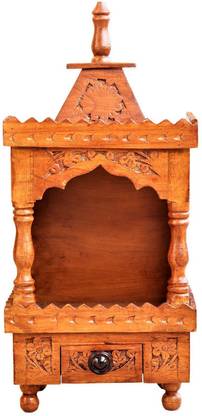 RPUNIVERSE TEMPALE FOR HOME Solid Wood Home Temple