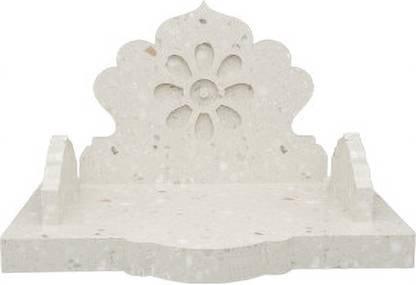 make my mandir Singhasan Temple for God| Sinhasan for Pooja Mandir for Diwali (S-211 -S) Acrylic Home Temple