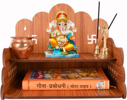 PIPLYA ENTERPRISES Engineered Wood Home Temple