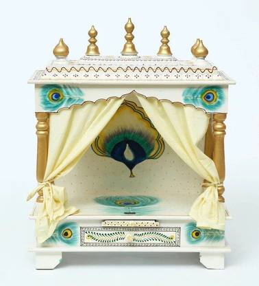 mp enterprises Solid Wood Home Temple