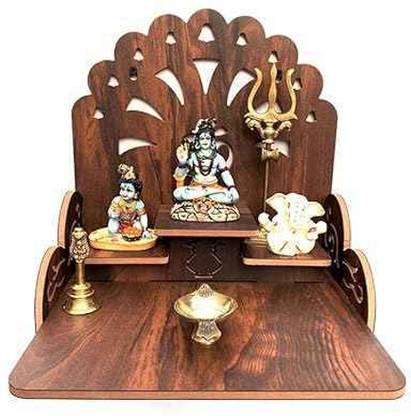 FORKTAIL Engineered Wood Home Temple