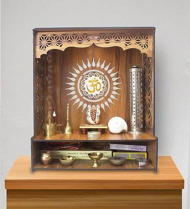 Abhishek Engineered Wood Home Temple