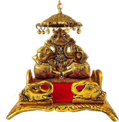 Jitesh Handicrafts Metal Home Temple