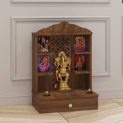 NITRAA furniture GURU Engineered Wood Home Temple