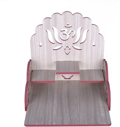 NILKANTH ENTERPRISE Wooden Singhasan Temple for God, Laddu Gopal Sinhasan for Pooja Mandir, Singhasan for Diwali, Durga Pooja, Navratri, Ganesh Chaturthi Engineered Wood Home Temple, Big Temple Wooden Temople beautiful wooden Plywood Mandir for Pooja Home Decoration Wall 
Hanging Beautiful Engineered Wood Home Temple Engineered Wood Home Temple. Engineered Wood Home Temple