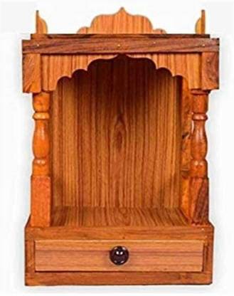 Shree. Shankar Engineered Wood Home Temple (Height: 45, Pre-assembled). Engineered Wood Home Temple