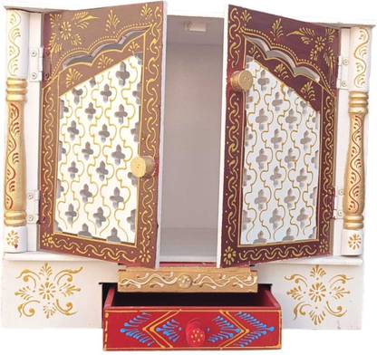 Sit and stay WHITE BROWN DOOE 1 Engineered Wood Home Temple