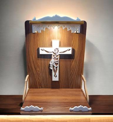 7CR Luxury Jesus Temple-B Engineered Wood Home Temple