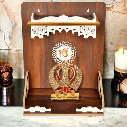 7CR New Sikh (Ek Onkar) Temple Engineered Wood Home Temple