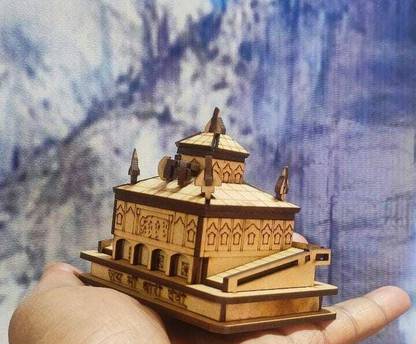 CSOK Maa Dhari devi temple base model Solid Wood Home Temple