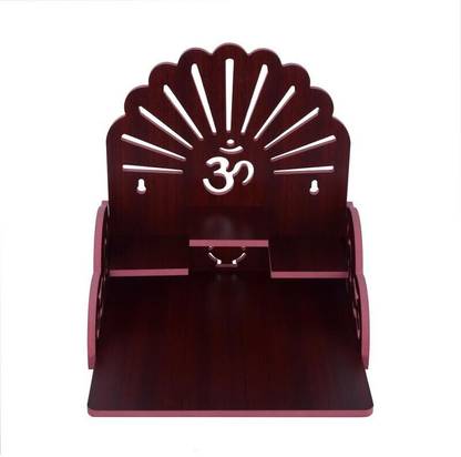 DEVANSHI wooden big temple Engineered Wood Home Temple