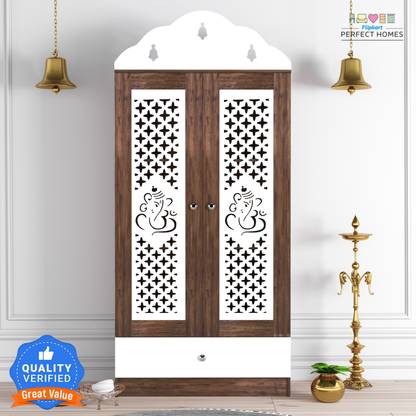 Flipkart Perfect Homes Anandam Engineered Wood Home Temple