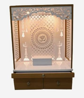 DESIGN HQ Acrylic waterproof mandir --203 Acrylic Home Temple