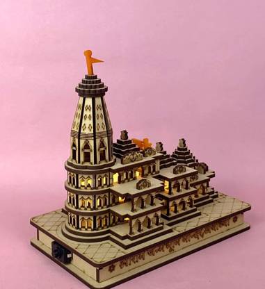 oxmic Engineered Wood Home Temple