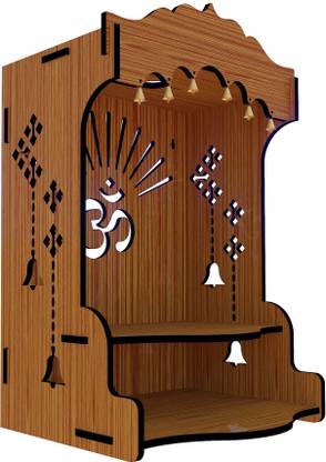 ETHNIC WALL ART Engineered Wood Home Temple