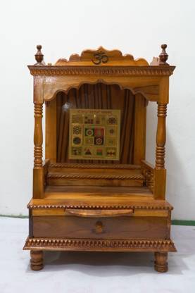 Manmandir wood tempel Manmandir sagvan wood mandir Solid Wood Home Temple