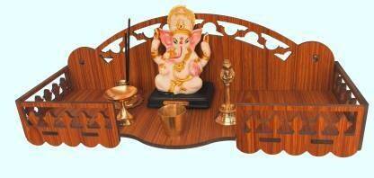 VSP FASHION Engineered Wood Home Temple