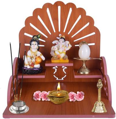 JAYDEEP ENTERPRISE Solid Wood Home Temple