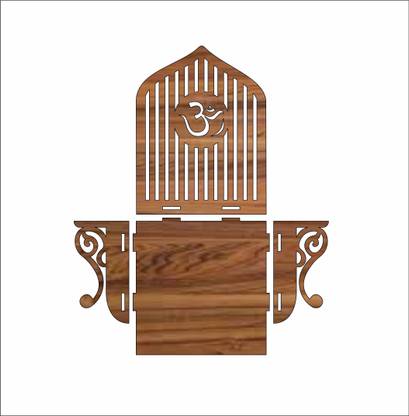 ADFUSION AD_039 Engineered Wood Home Temple