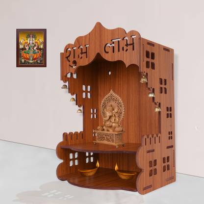 JrWall ART TEMPLE-0032 Engineered Wood Home Temple
