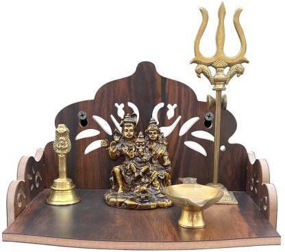 Goswami enterprises Engineered Wood Home Temple
