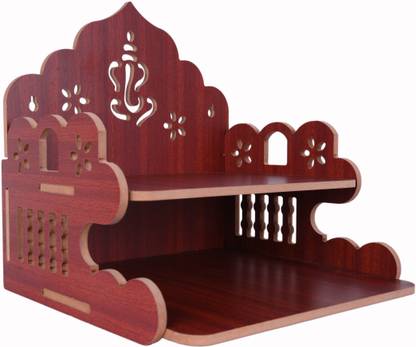 JrWall ART TEMPLE-DARK 30 Engineered Wood Home Temple