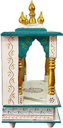 Murfi Solid Wood Home Temple