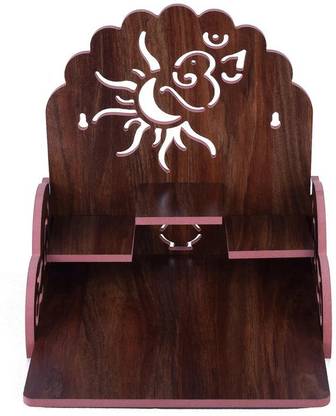 YIXT wall hanging wooden temple for home Solid Wood Home Temple