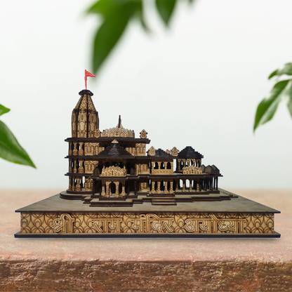 Deepayodhya 3D Shri Ram Mandir Stone Home Temple
