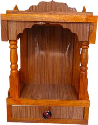 Om Enterprise Solid Wood Home Temple
