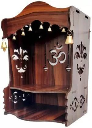 Mandiram TEMPLE 105 DRK Engineered Wood Home Temple