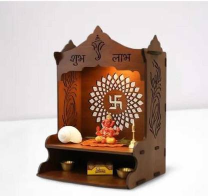 KRUZLY Solid Wood Home Temple