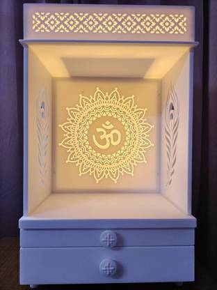 Om art and craft Corian marble temple Acrylic Home Temple