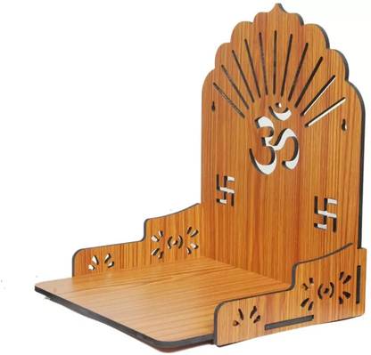 AscentWall Art TM 062 DRK Engineered Wood Home Temple