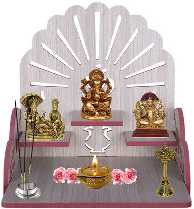 JAYDEEP ENTERPRISE Solid Wood Home Temple