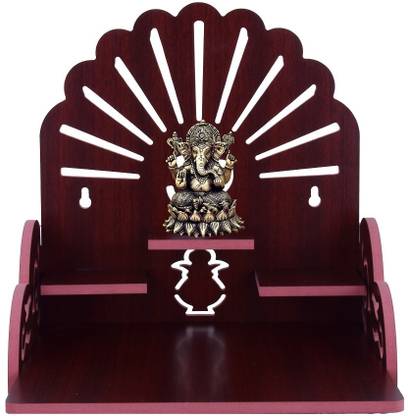 CRAZYINK Engineered Wood Home Temple