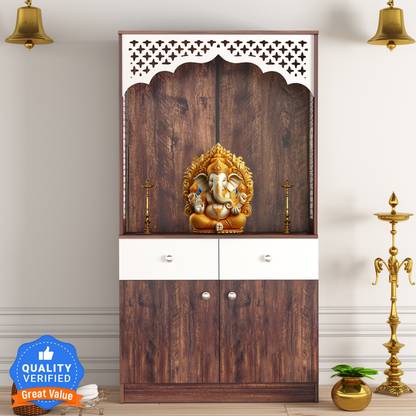 Flipkart Perfect Homes Avyukt Engineered Wood Home Temple