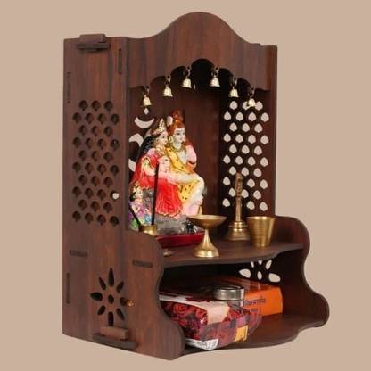 KRUZLY Solid Wood Home Temple