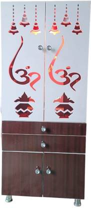 Vimlesh V02 Engineered Wood Home Temple