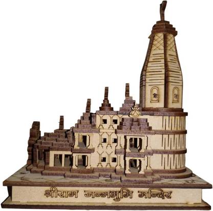 All Of All Ayodhya 3D Model Shri Ram Mandir Stone Home Temple