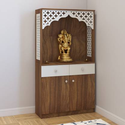 NITRAA furniture GANGA Engineered Wood Home Temple