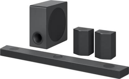 LG S95QR, World's 1st Triple Upfiring speaker, Dolby , , 810W, 9.1.5 Ch 810 W Bluetooth Soundbar