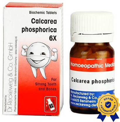 Dr. Reckeweg Calcarea Phosphorica 6x Tablets
