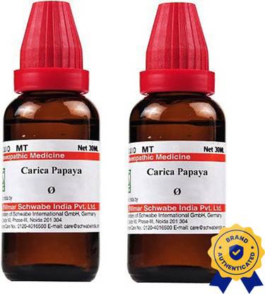 Dr.Willmar Schwabe India Carica Papaya Q Liquid