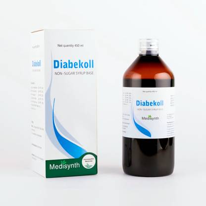 MEDISYNTH Diabekoll Syrup